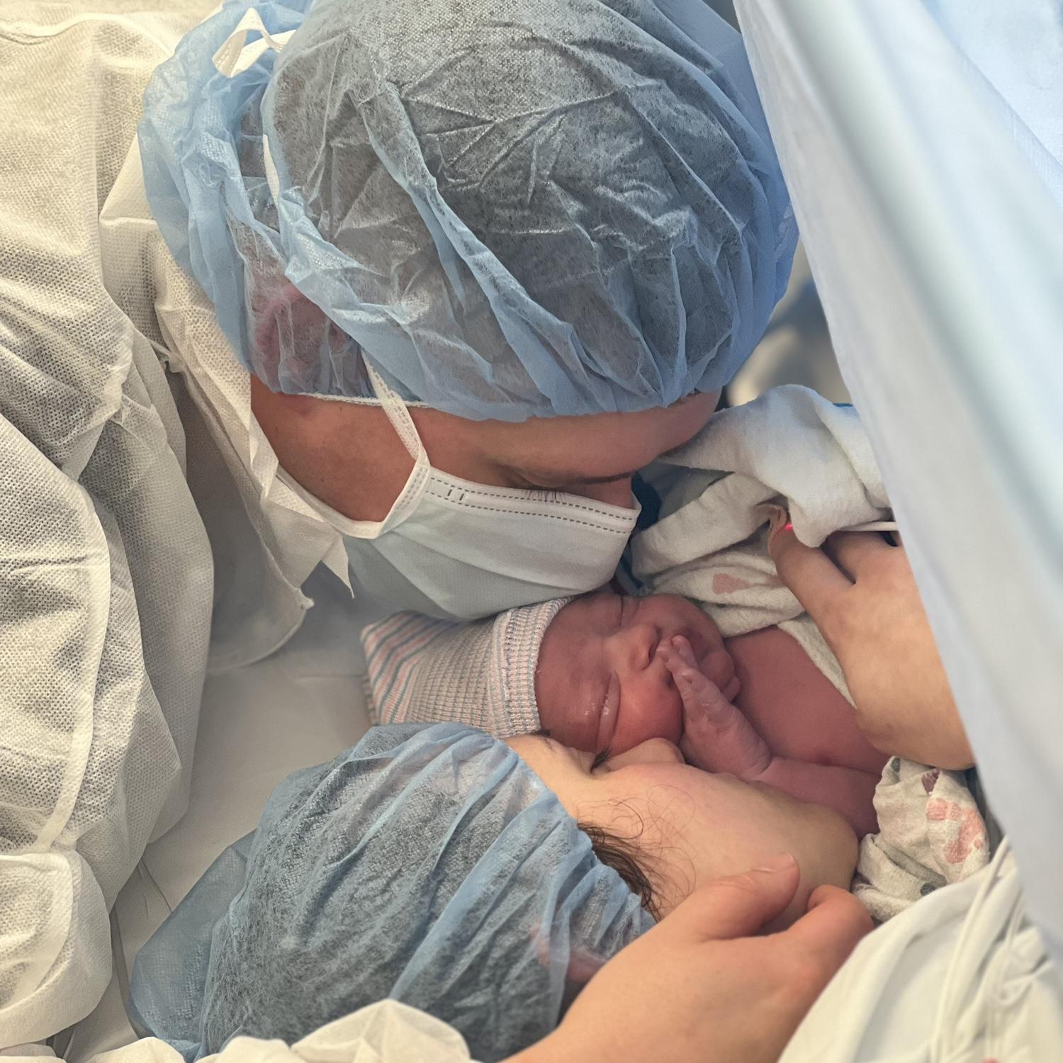 Andrew Joseph made his arrival •2-29-2024•