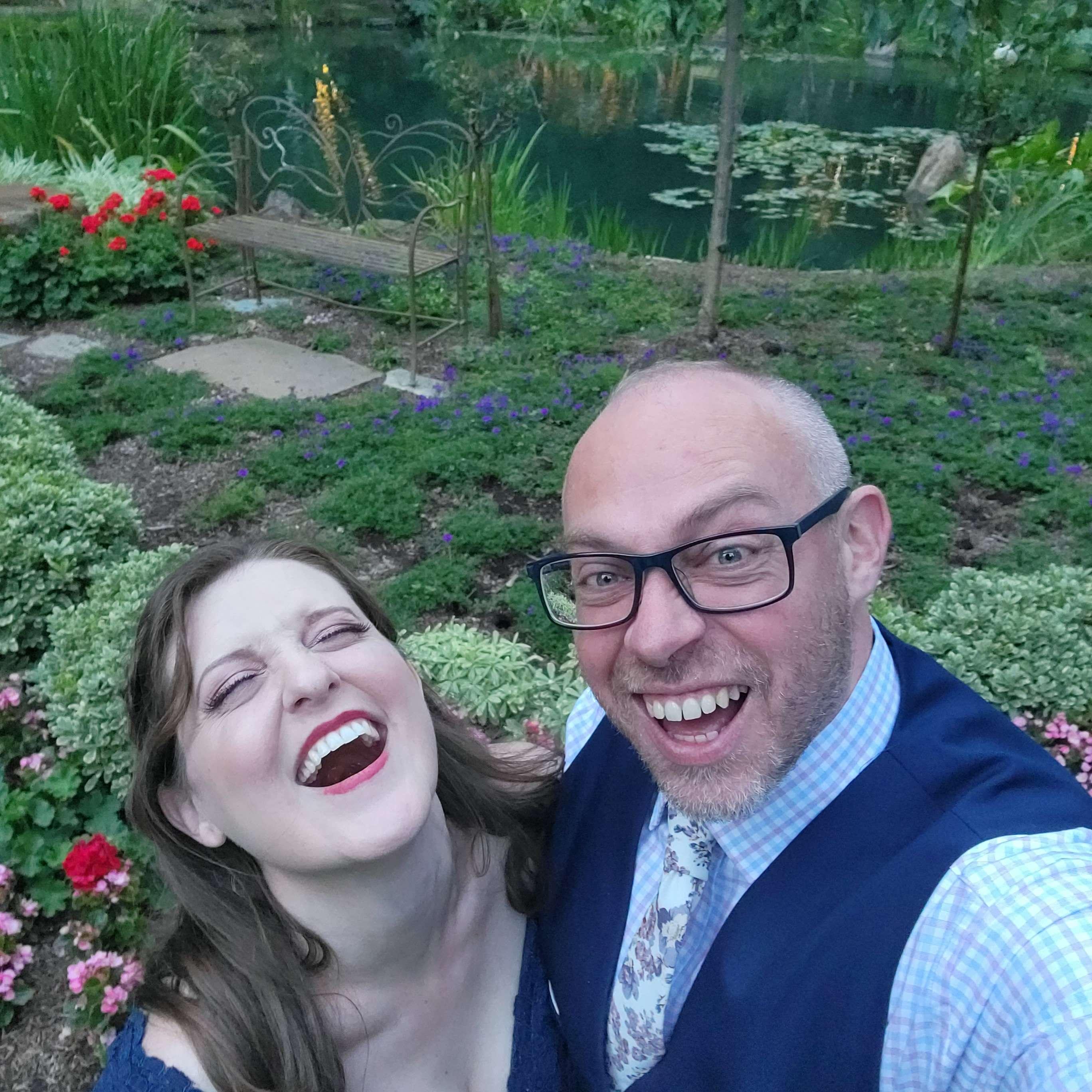We're very serious people.