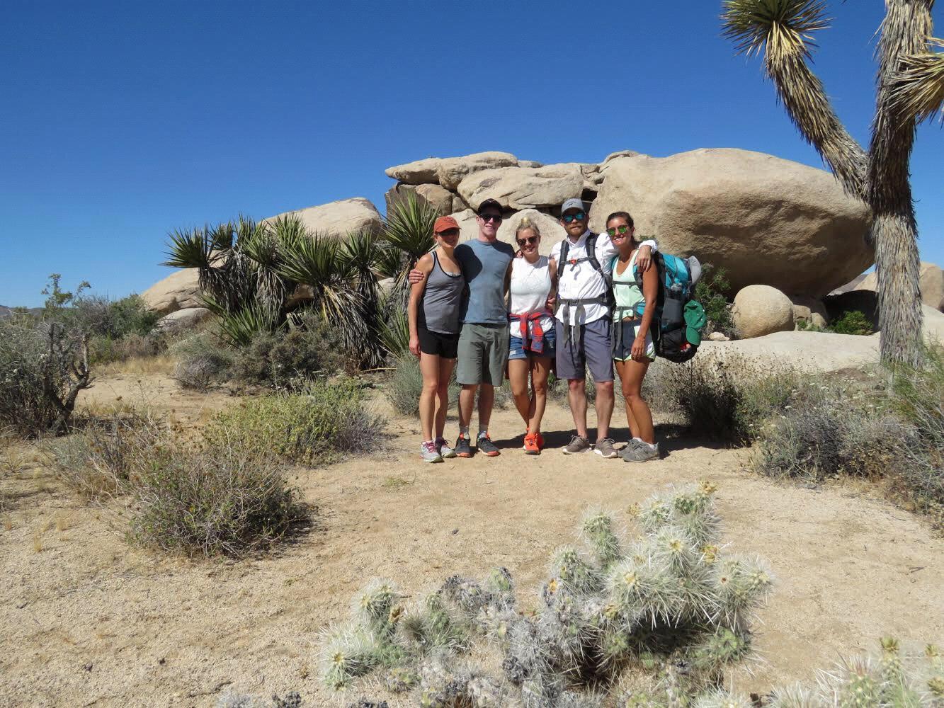 Joshua Tree Camping Trip - 2017