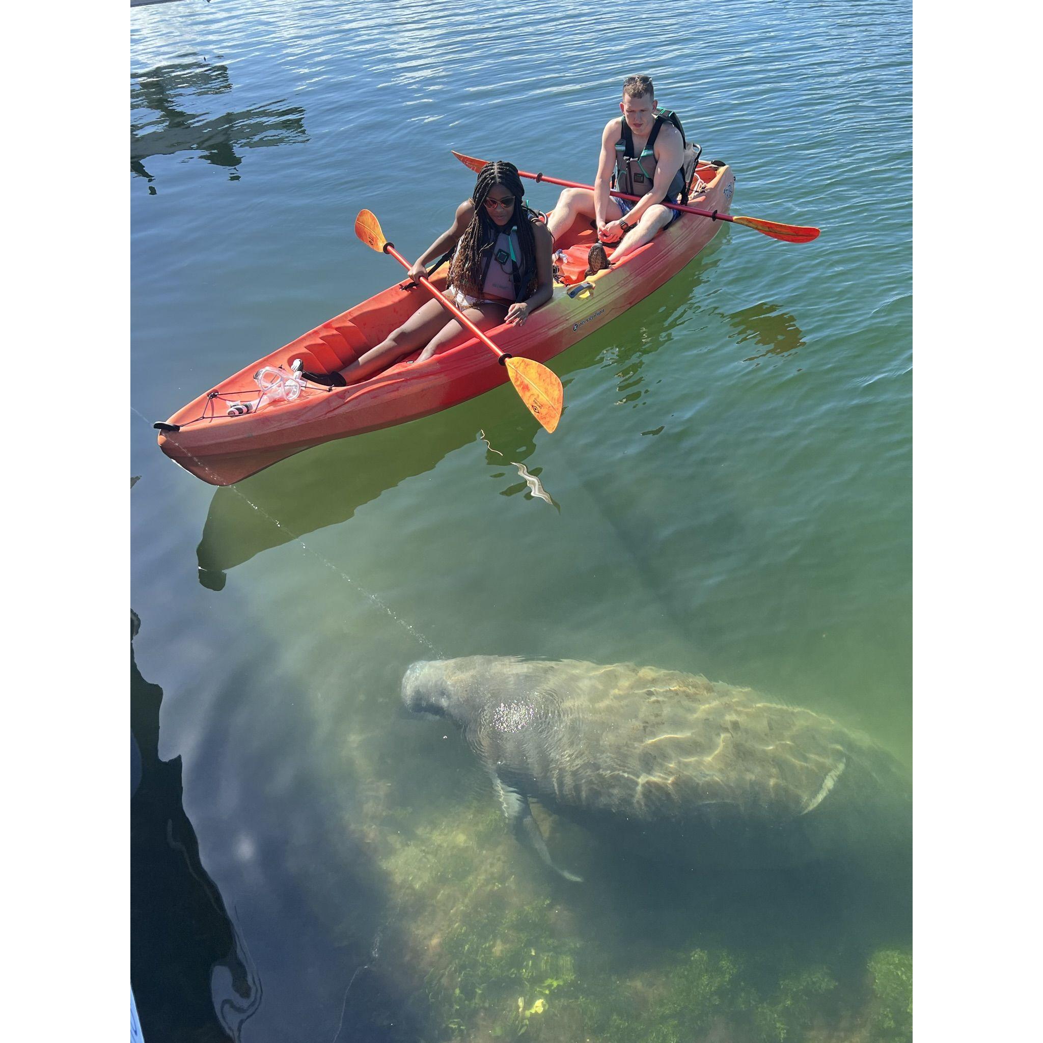 Kayaking in the Florida Keys 2022