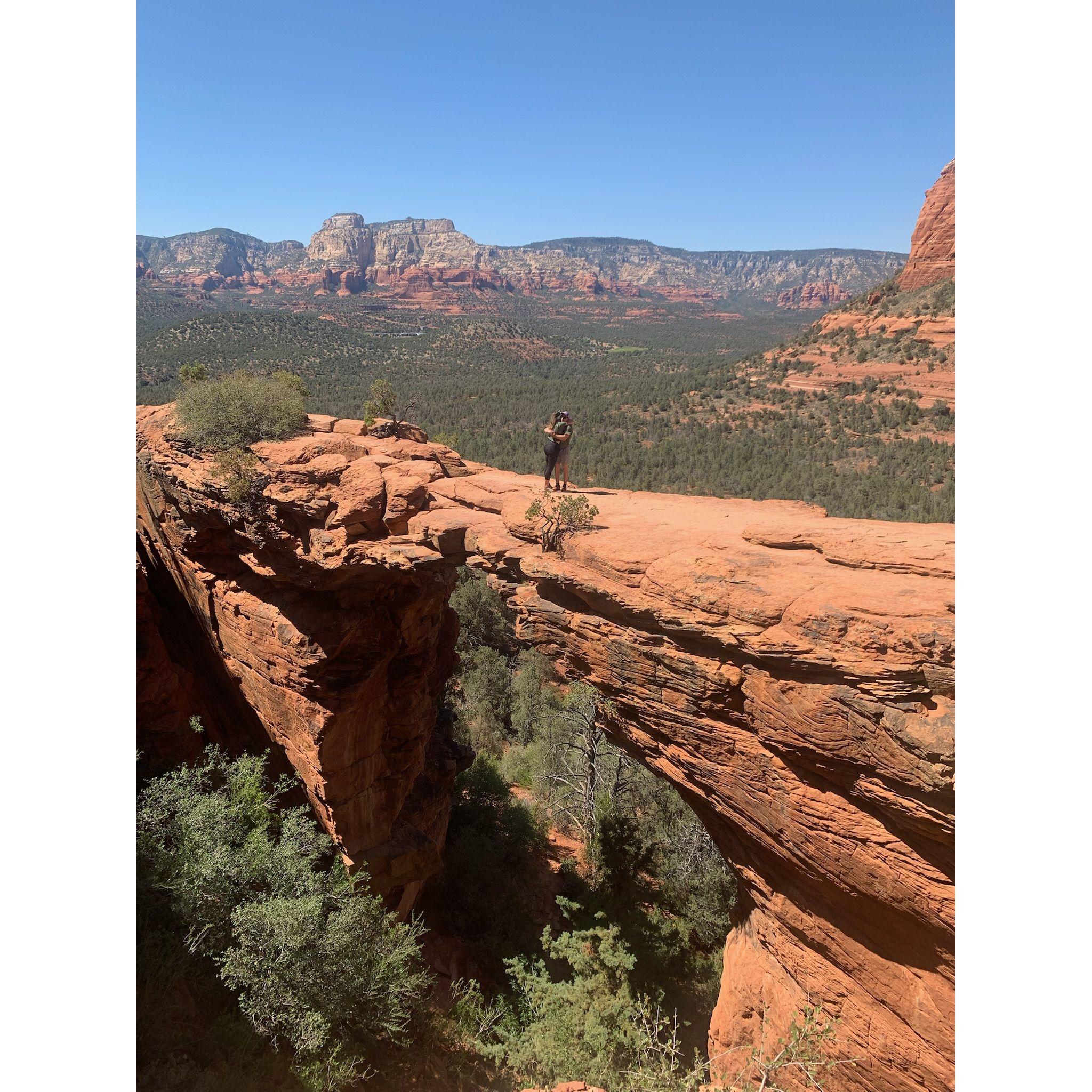 Devil's Bridge, Sedona, AZ