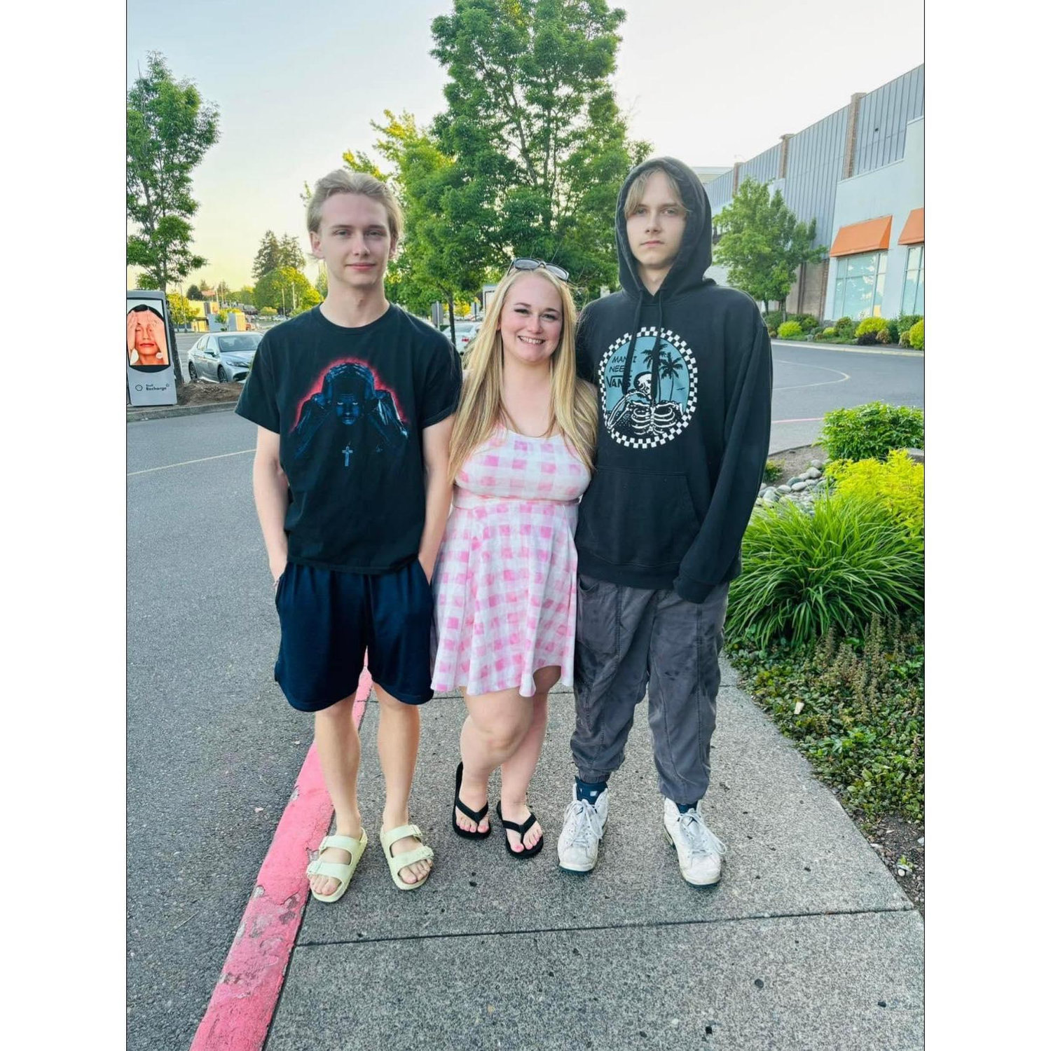 Mother's Day and Rowan's 16th Birthday