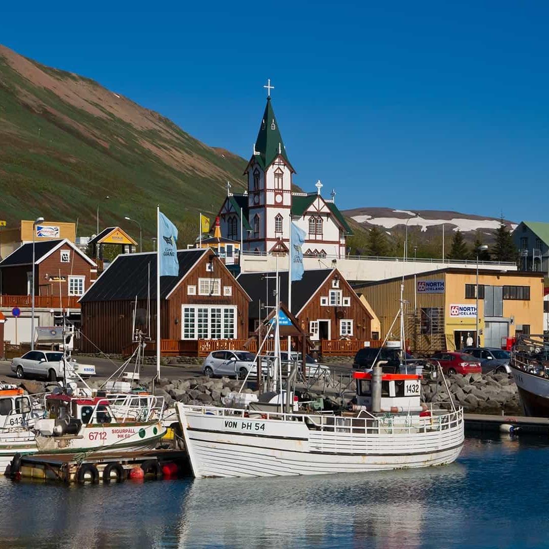 LUNCH IN HÚSAVÍK