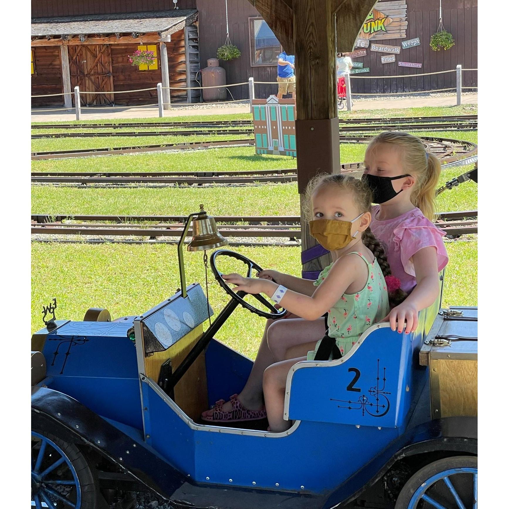 The fight over who was driving was a real thing.