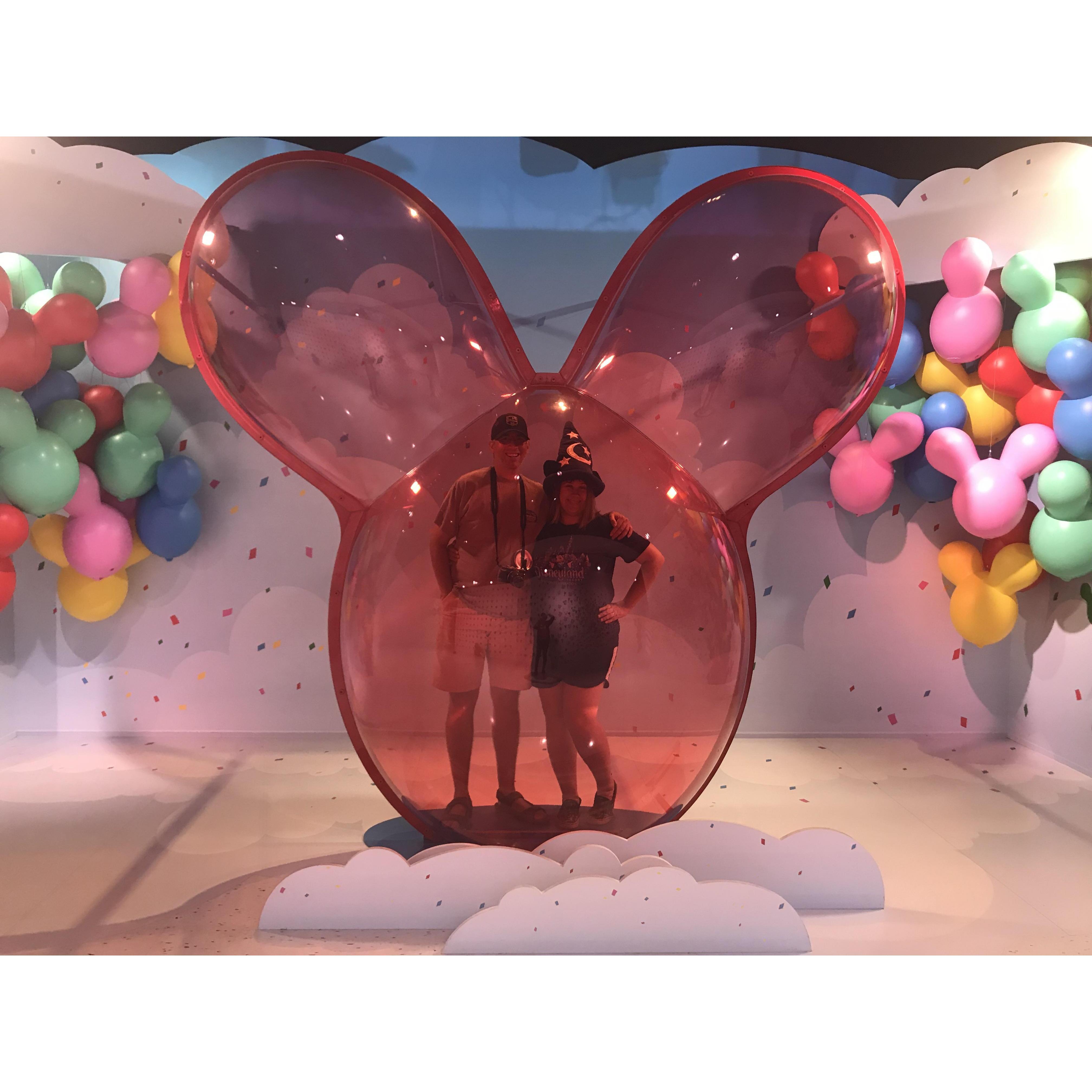 Disney Pop Up, August 2019