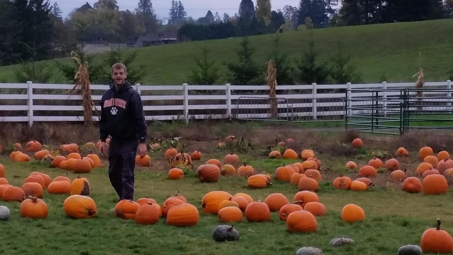 The pumpkin patch!