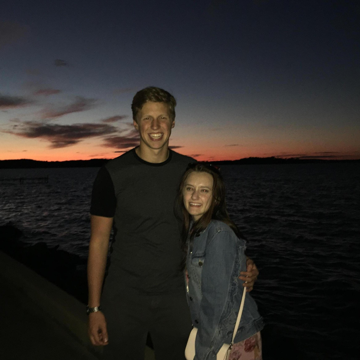 Our first date!