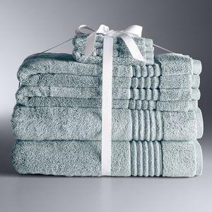 Simply Vera Vera Wang Signature 6-piece Bath Towel Set - SEAGLASS
