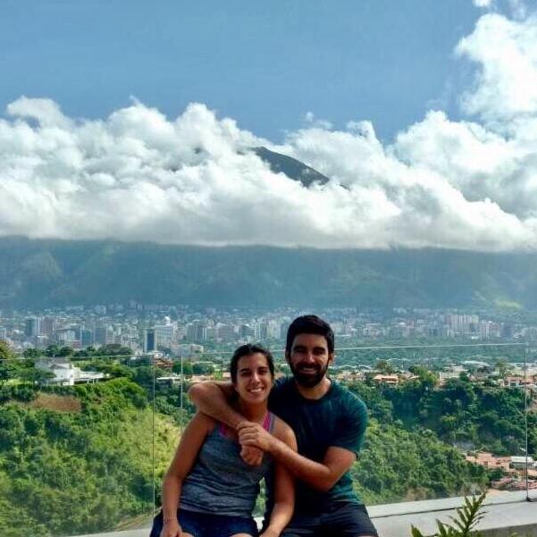 Trevor's first visit to Caracas right after a hike in El Avila