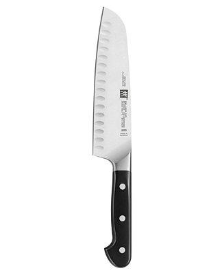 Zwilling Pro 7" Hollow Edge Santoku Knife