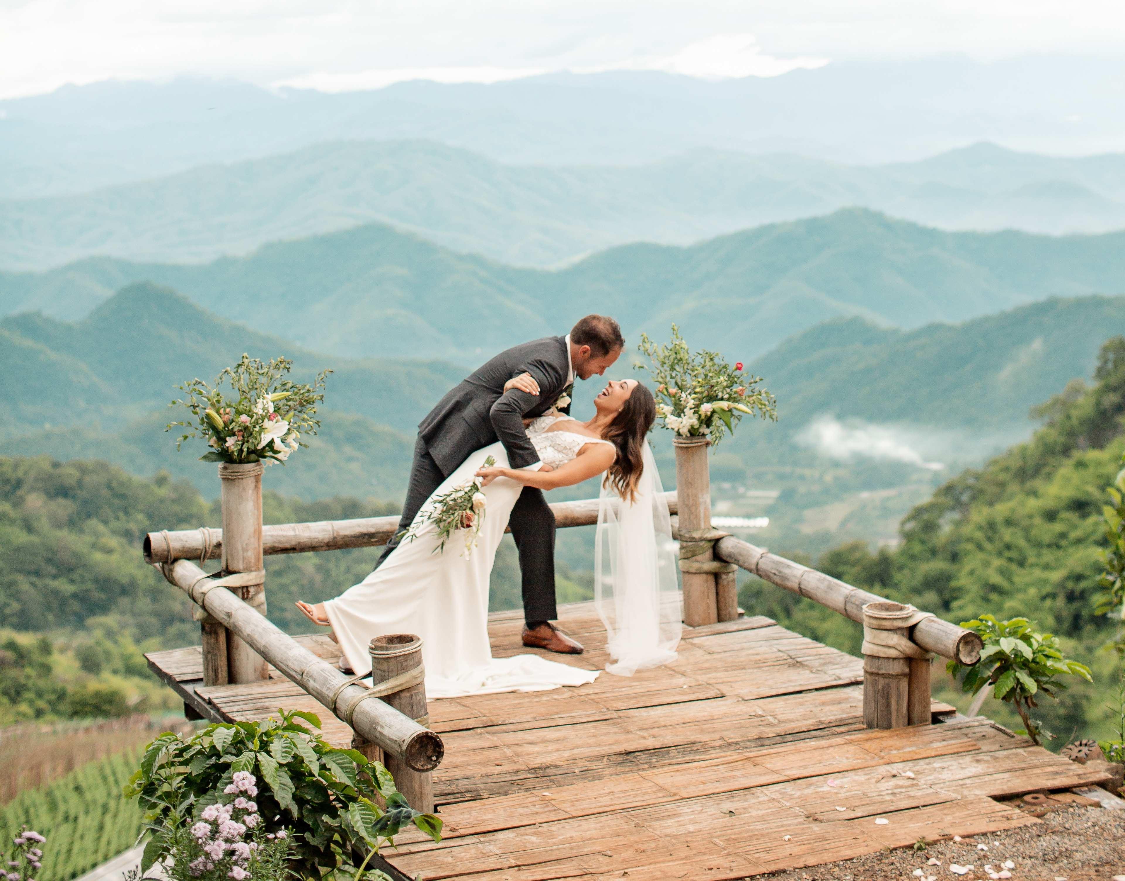 The Wedding Website of Michelle Carlson and Titus Dinkins
