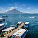 Lake Atitlan (about 2.5 hrs away from Antigua)