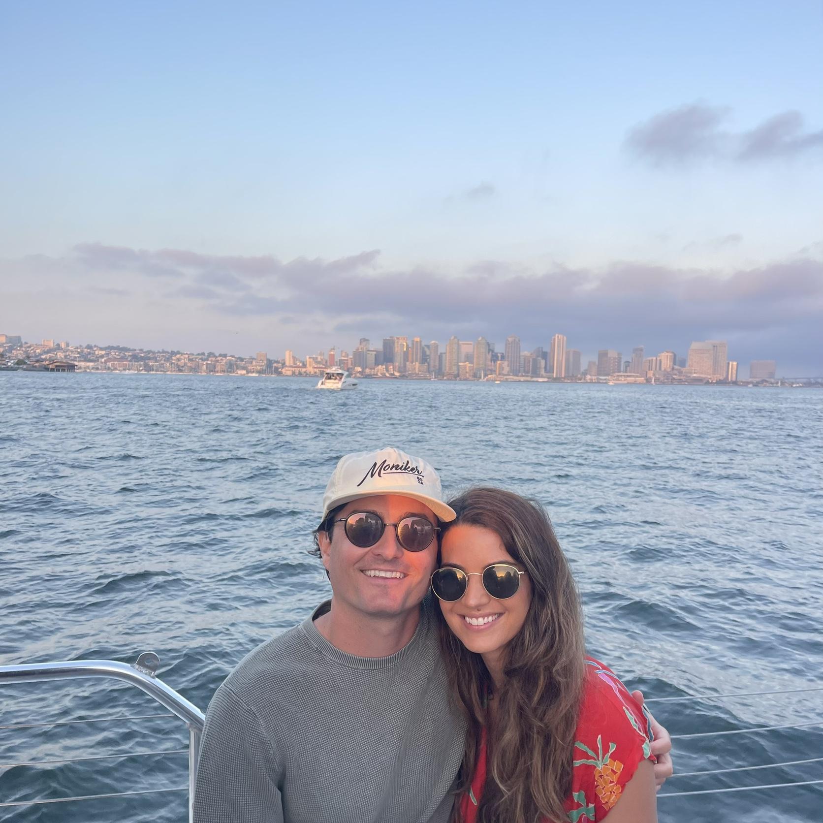 2024- Catamaran in SD bay