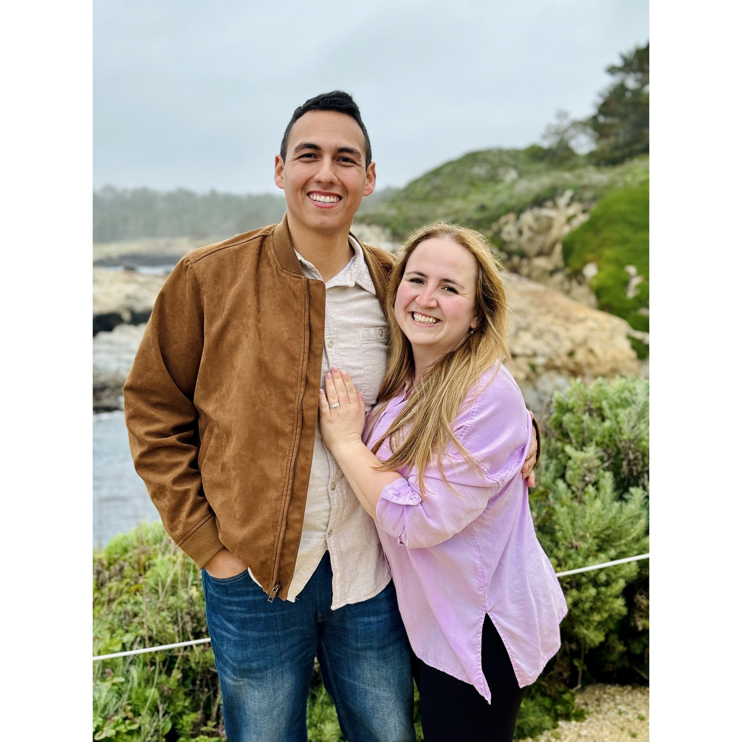 The day she said "Yes!"