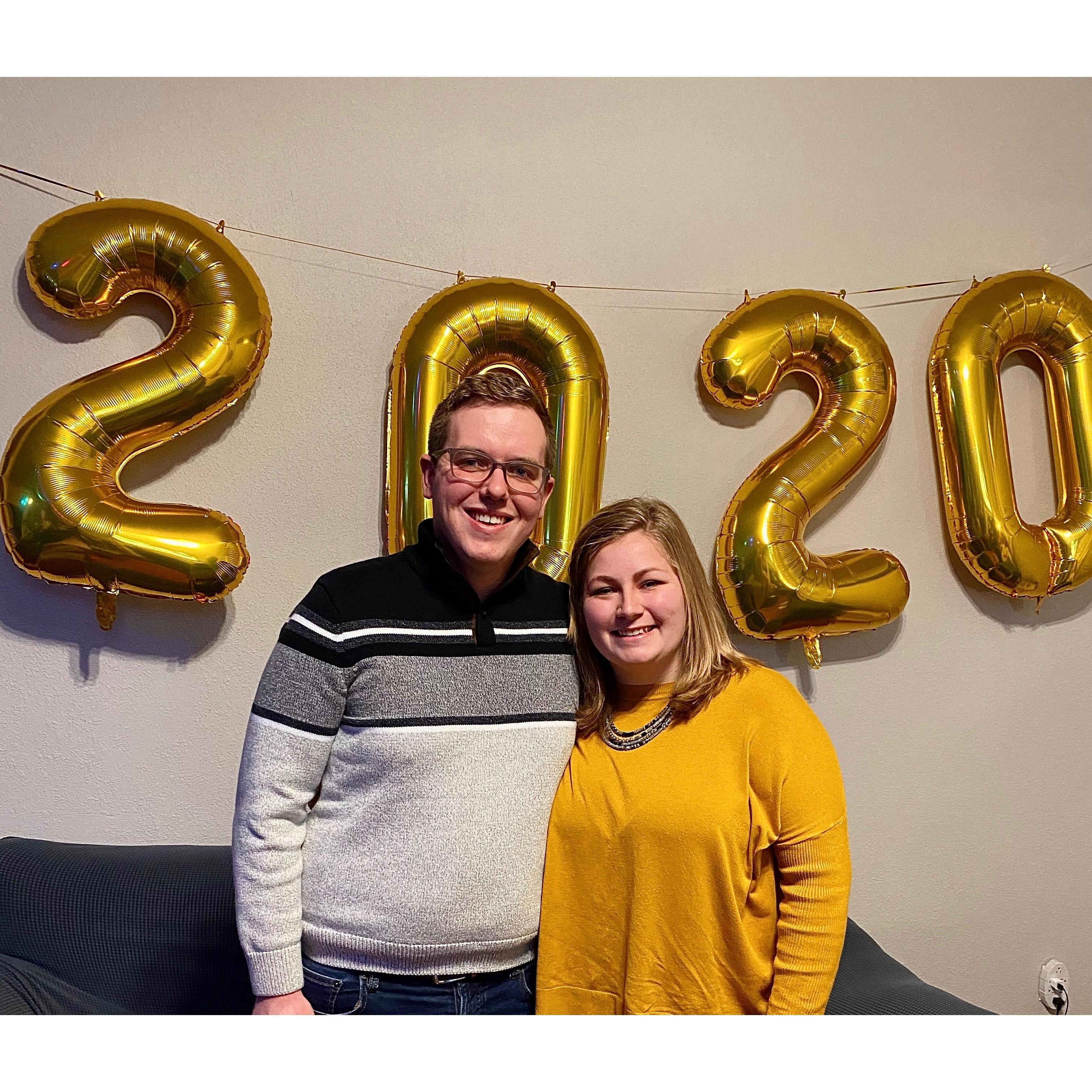 You see our smiles before we knew what was truly going down in 2020. #COVIDsucks