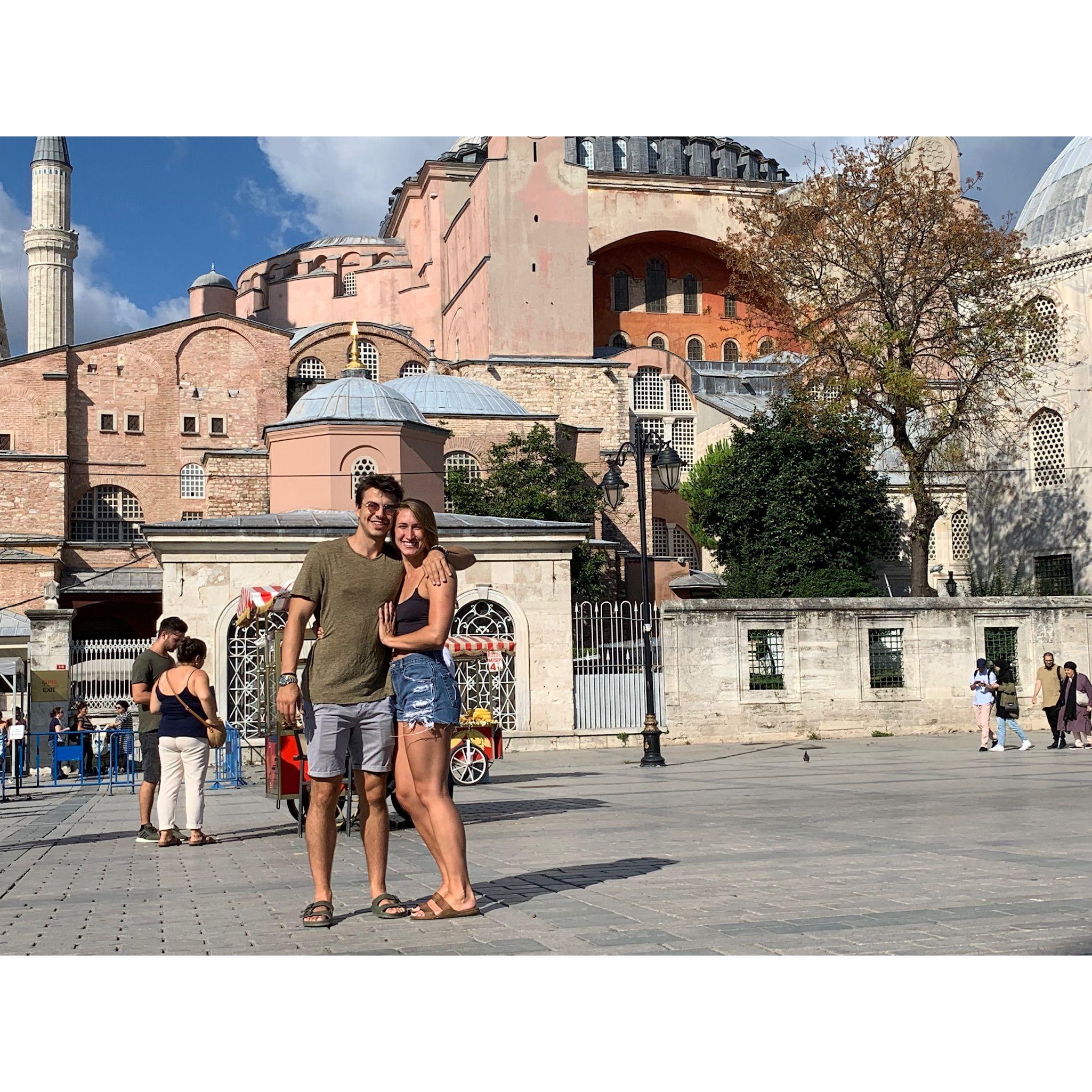 Being a tourist in Turkey