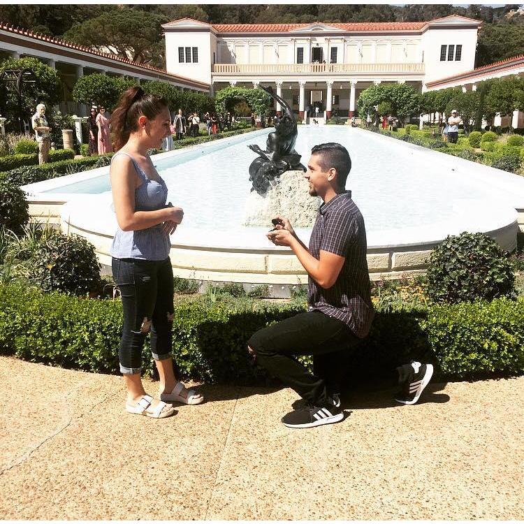 The day he finally got down on one knee <3 2018