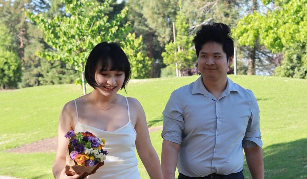 The Wedding Website of Grace Guo and Site Mao