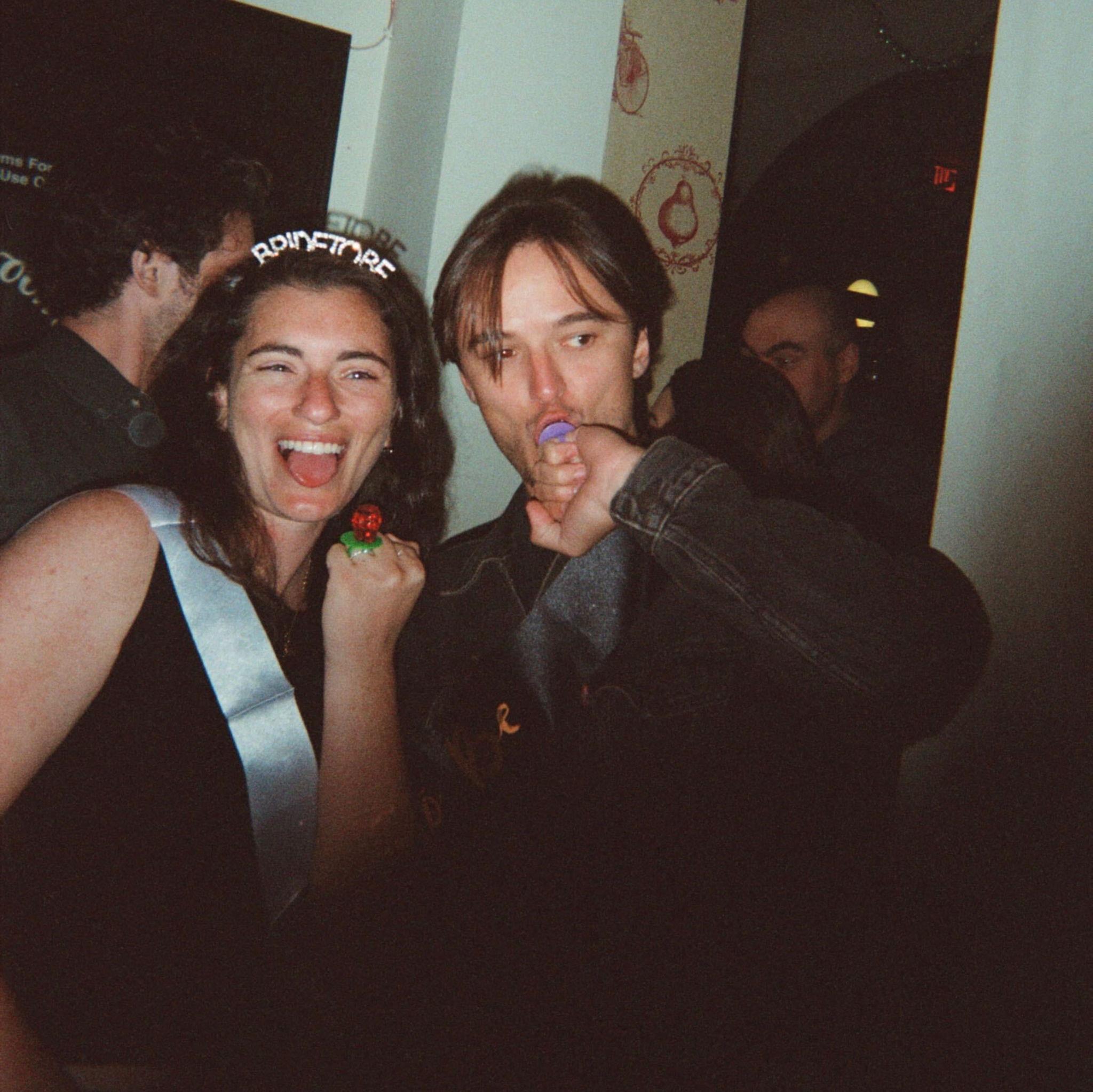 Surprise engagement party! Thanks Nidhi <3