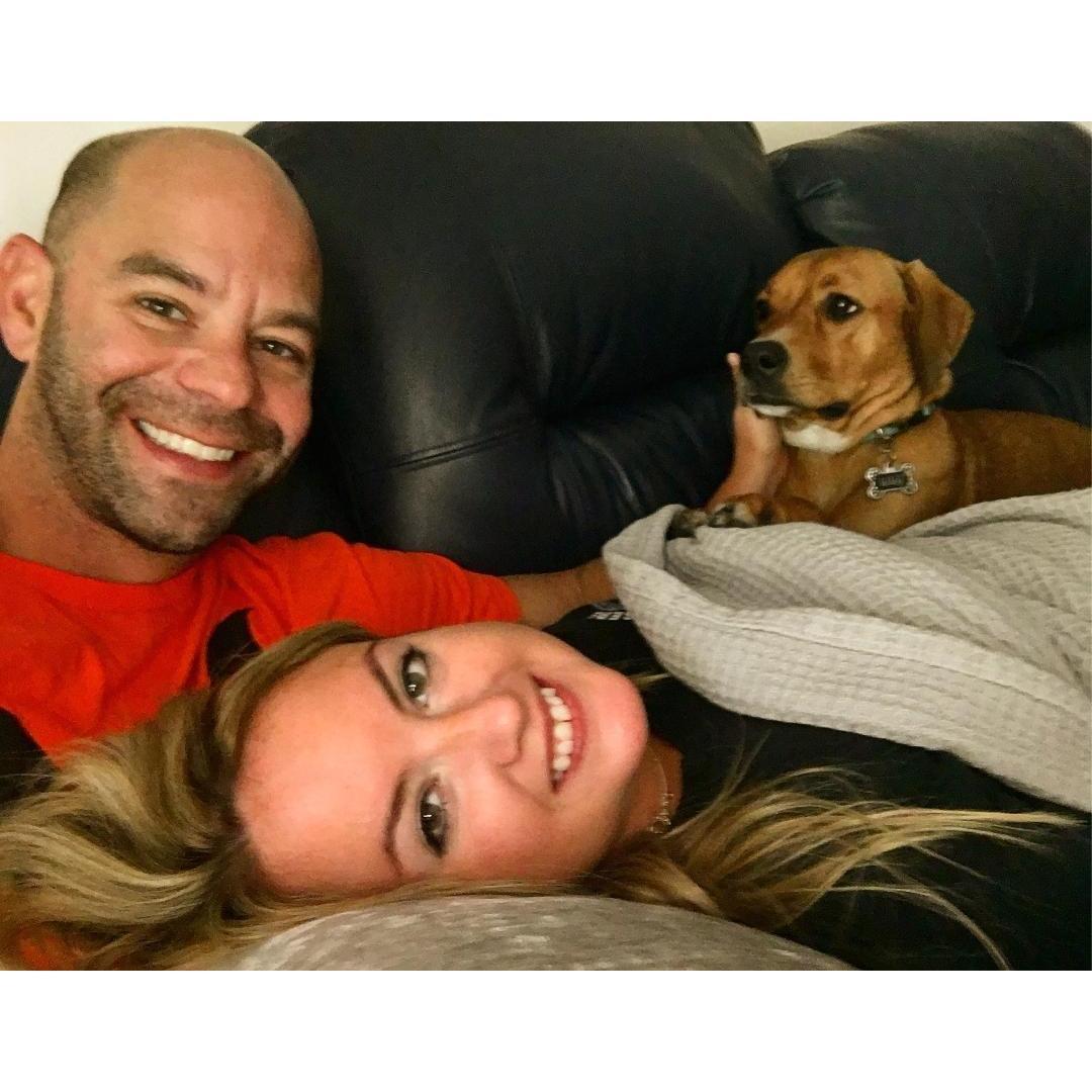 Our first "I love you"