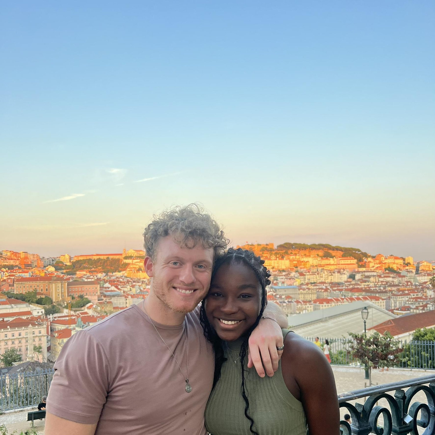 In Lisbon, Portugal our favorite European country so far