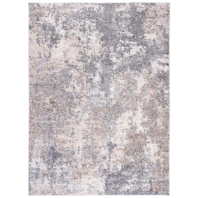 Safavieh Aston 5'3 x 7'7 Elijah Area Rug in Light Grey