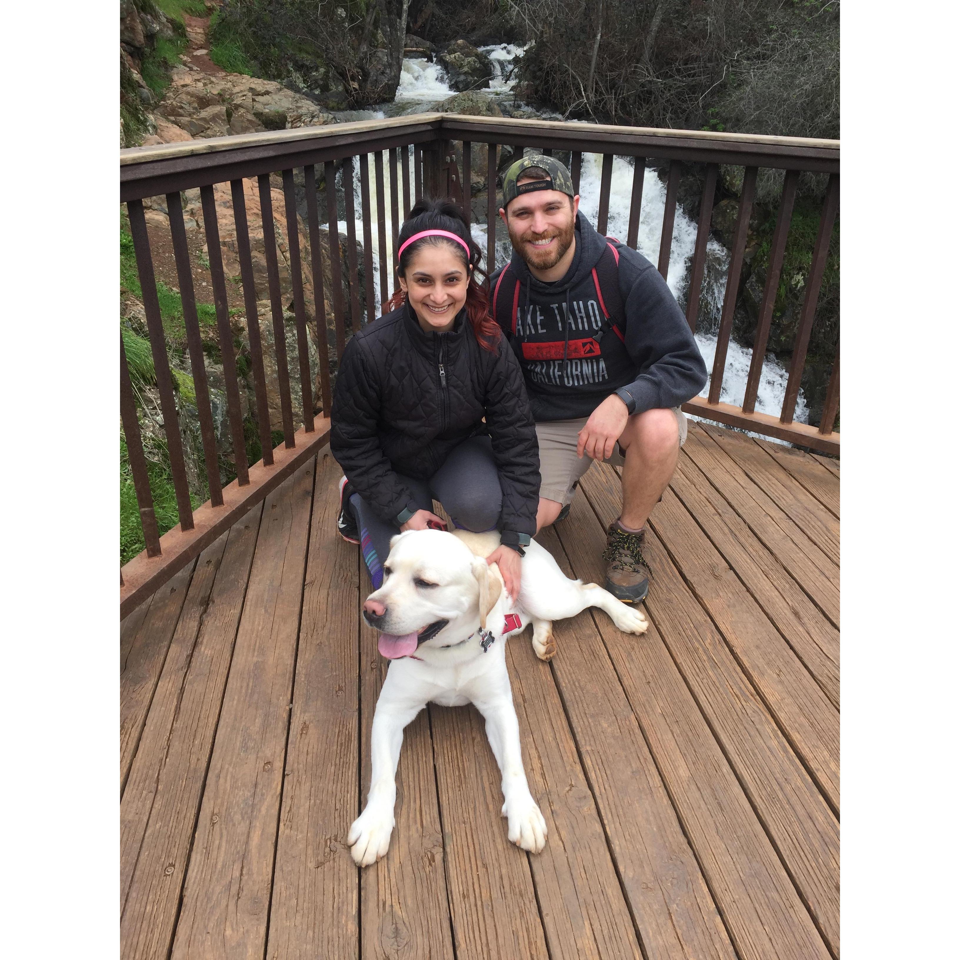 Hiking Auburn Falls