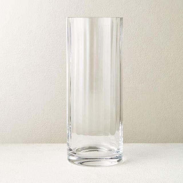 Sophia Clear Glass Vase