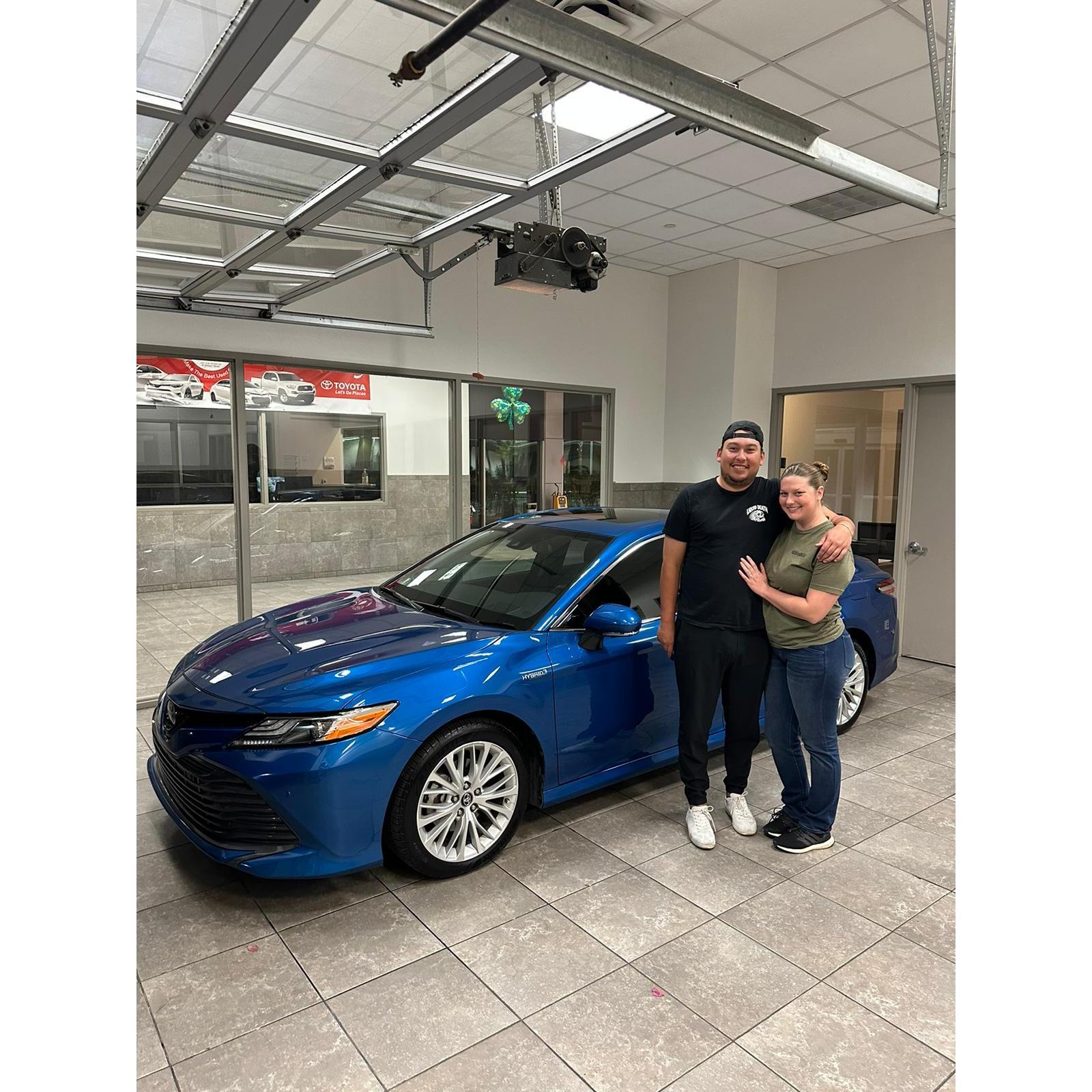 Car purchase together!
