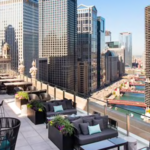 LondonHouse Chicago Rooftop Bar