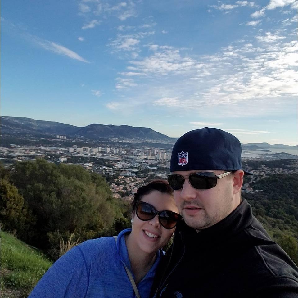 Our first European trip together