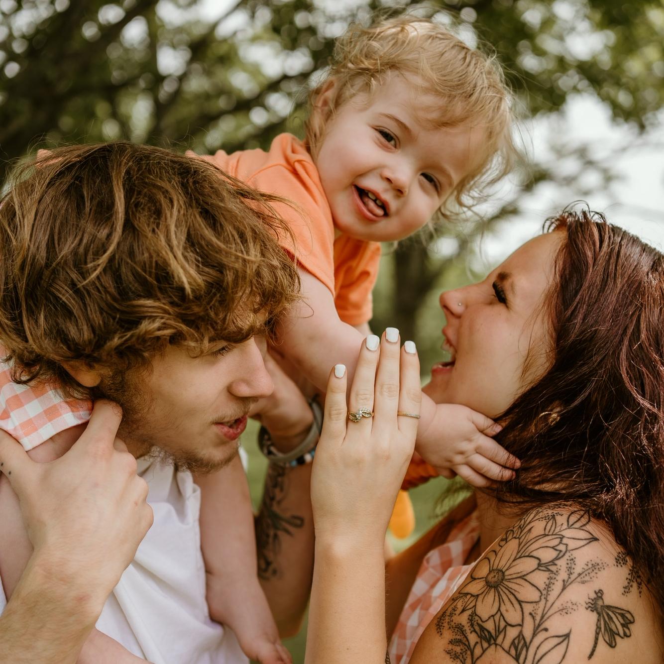 and our sweetest blessing<3