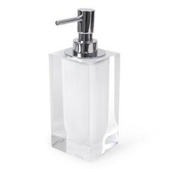 White Hollywood Soap/ Lotion Pump