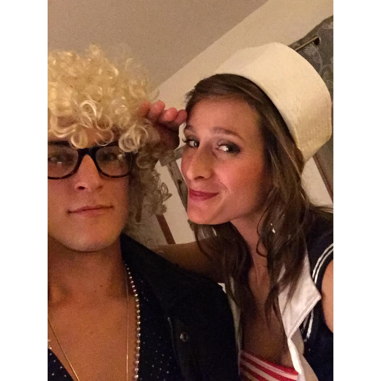 Rockstar and a Sailor !