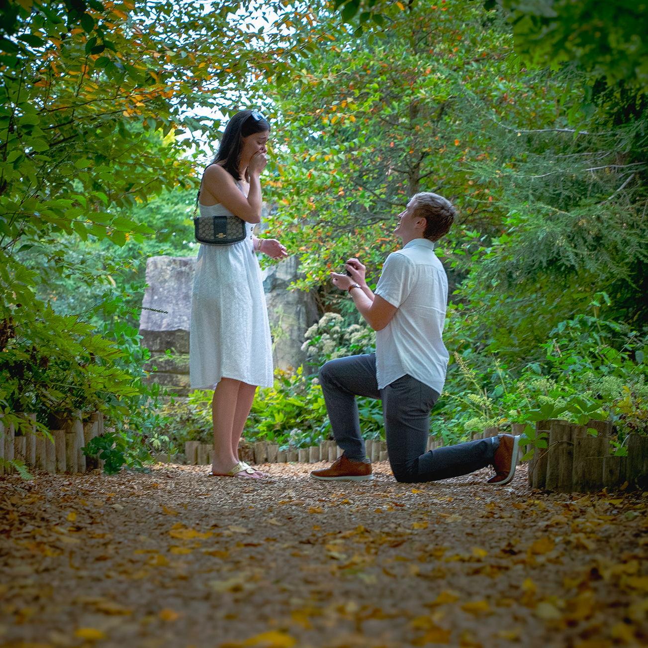 September 19th, 2025. Victor proposed!!! The best day of our lives so far :)