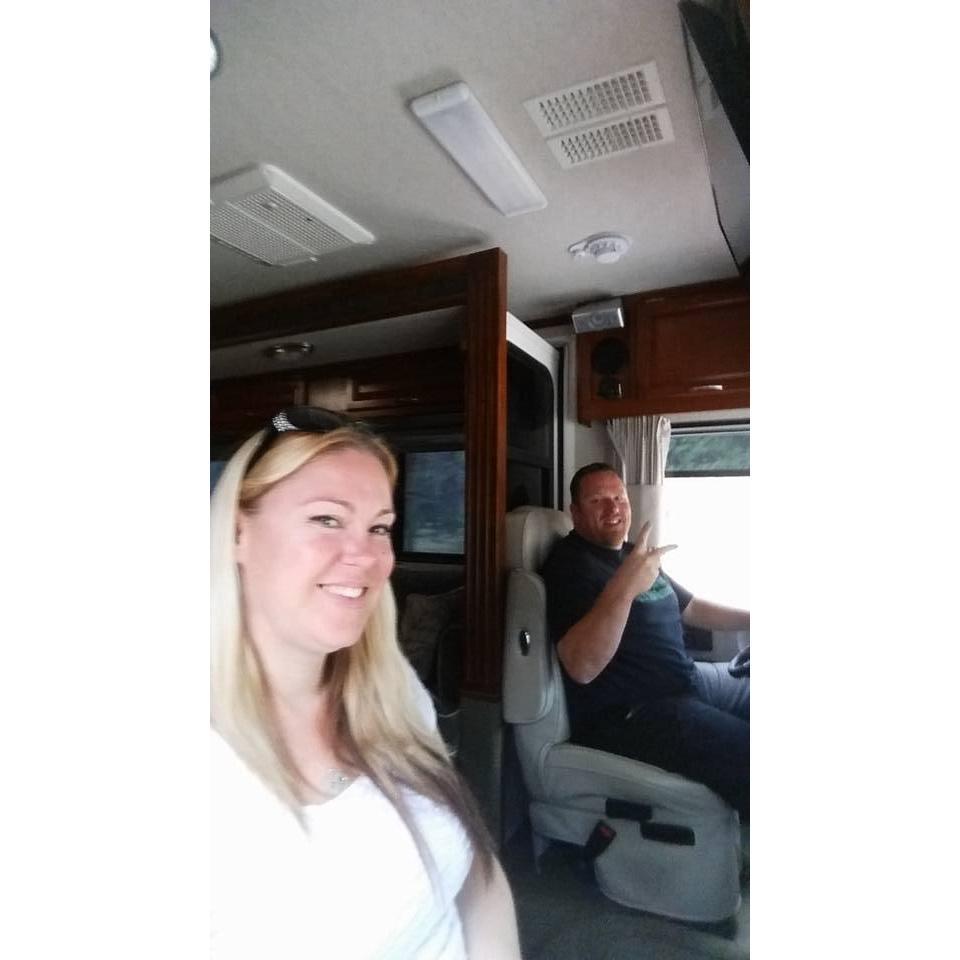 One of our many trips to Williams in the motorhome