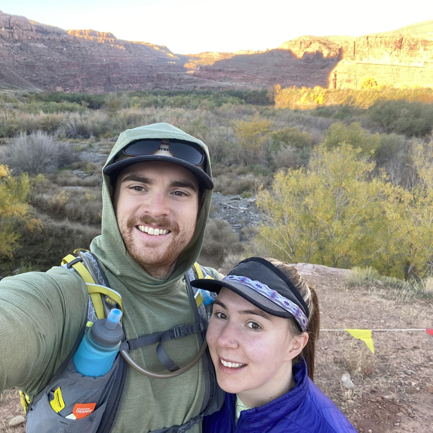 Moab half marathon November 2021