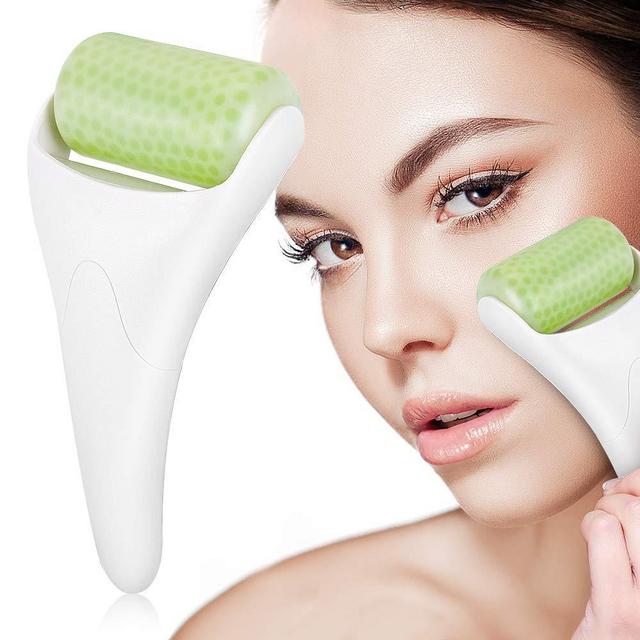 BFASU Upgrade Ice Roller for Face & Eye Puffiness Migraine Relief, Ice Face Rollers for Women Facial Massager, Minor Injury, Headaches Relief, Anti Wrinkle Skin Care Product