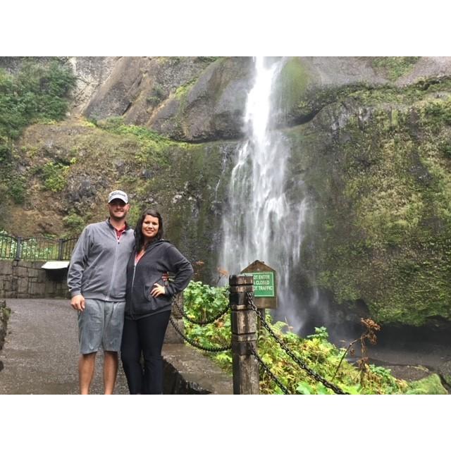 Waterfalls in Portland