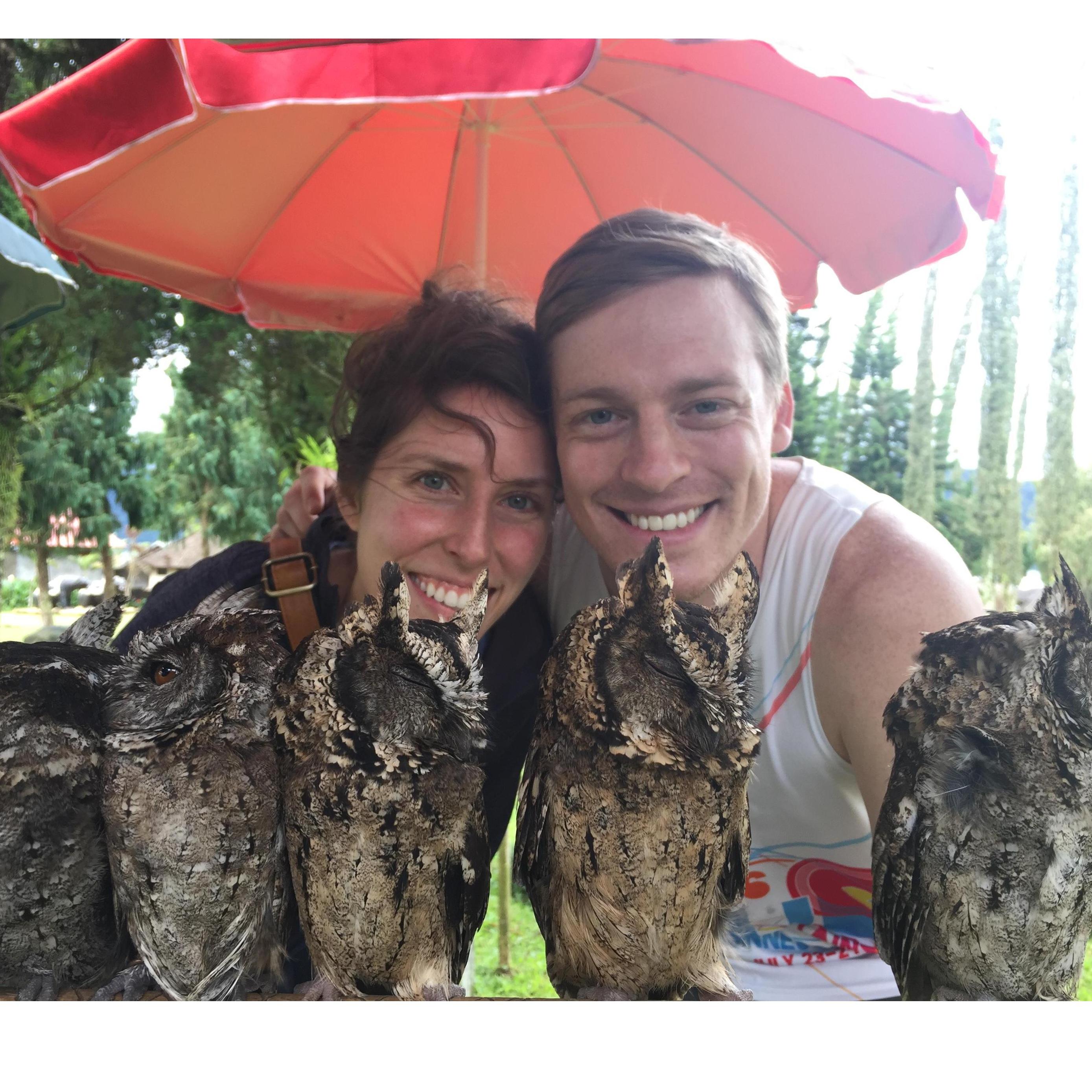 Happy that we're owl together