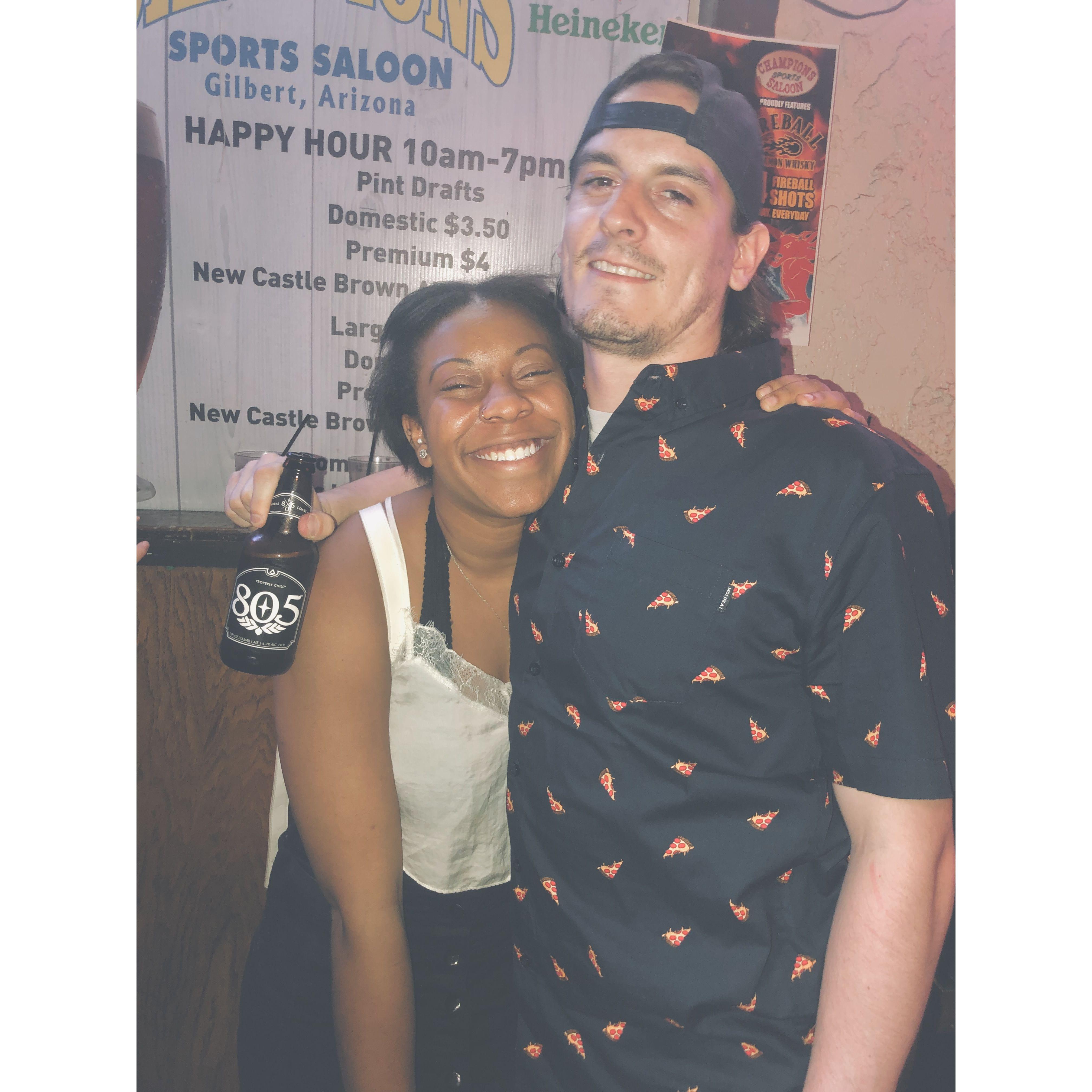 From the night we first said "I love you"