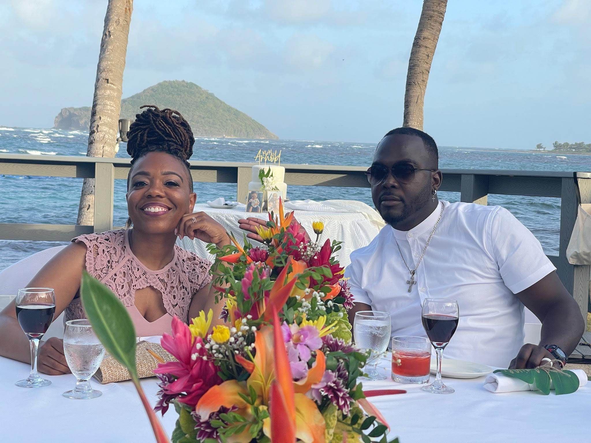 The Wedding Website of Monet Morris and Jermaine Morris