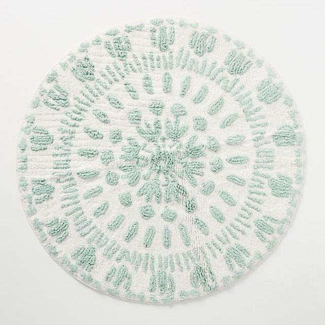 Tufted Jackie Bath Mat