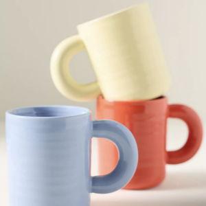 Luanne Stoneware Mug - Set of 3