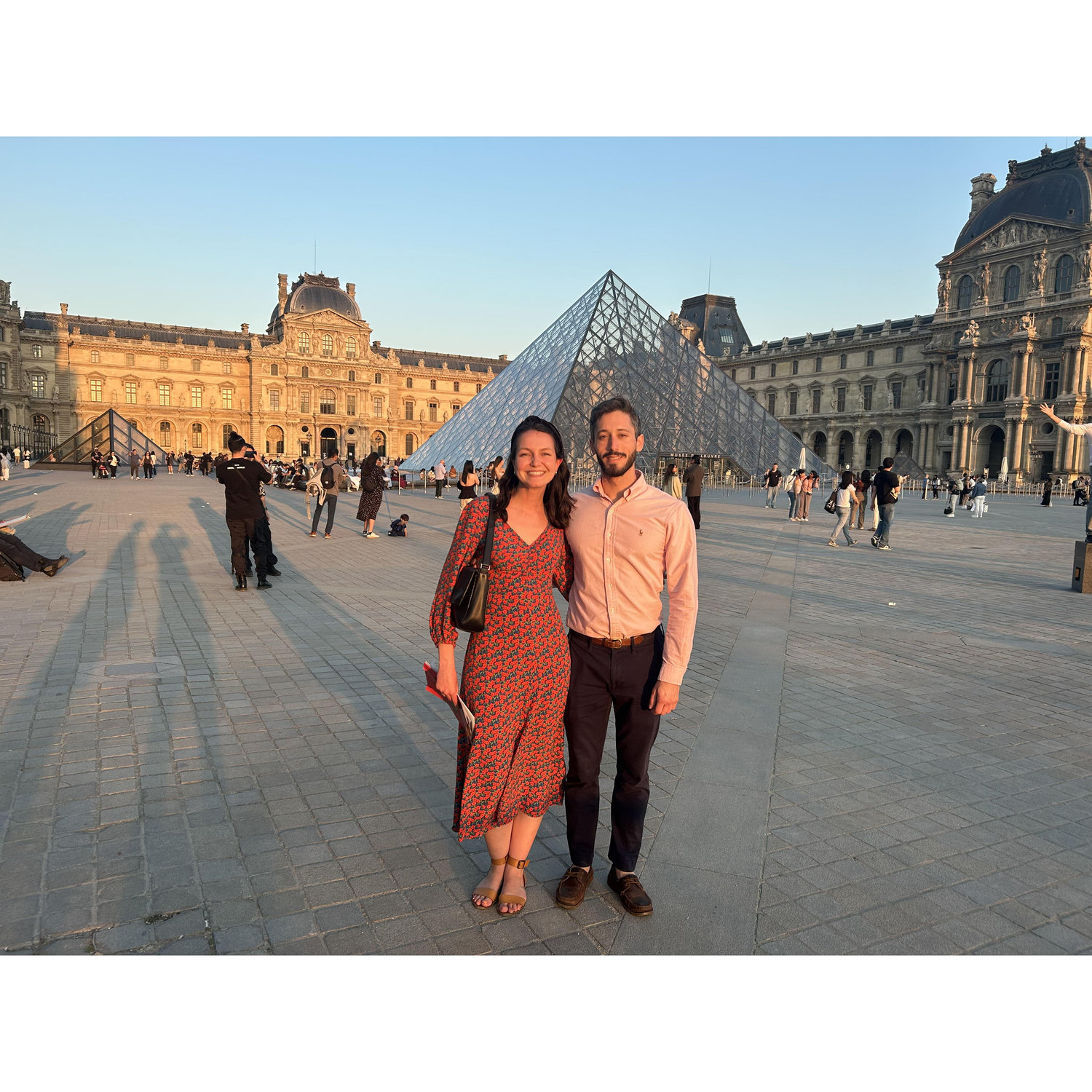 Golden Hour at the Louvre - May 2025