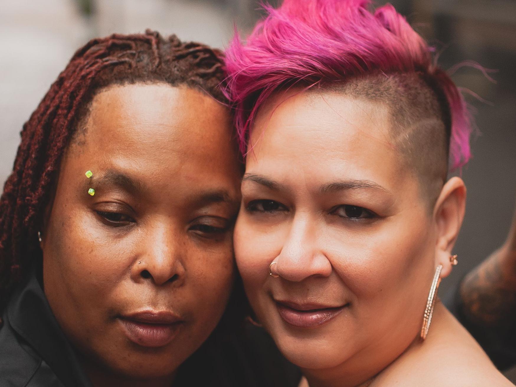 The Wedding Website of Angel Marie Ker and Monique Chenise Smith