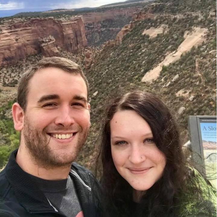 Our first vacation together. Colorado!