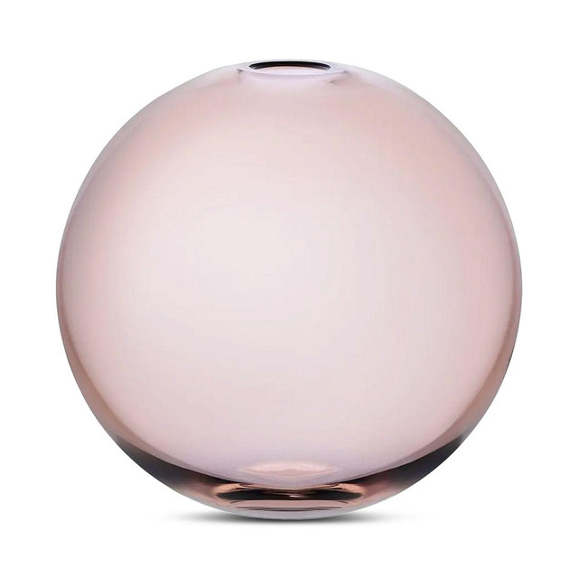 Nude Glass Medium Mars Vase