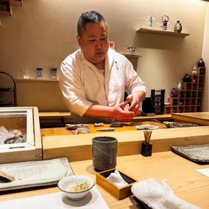 Sushi Omakase in Tokyo