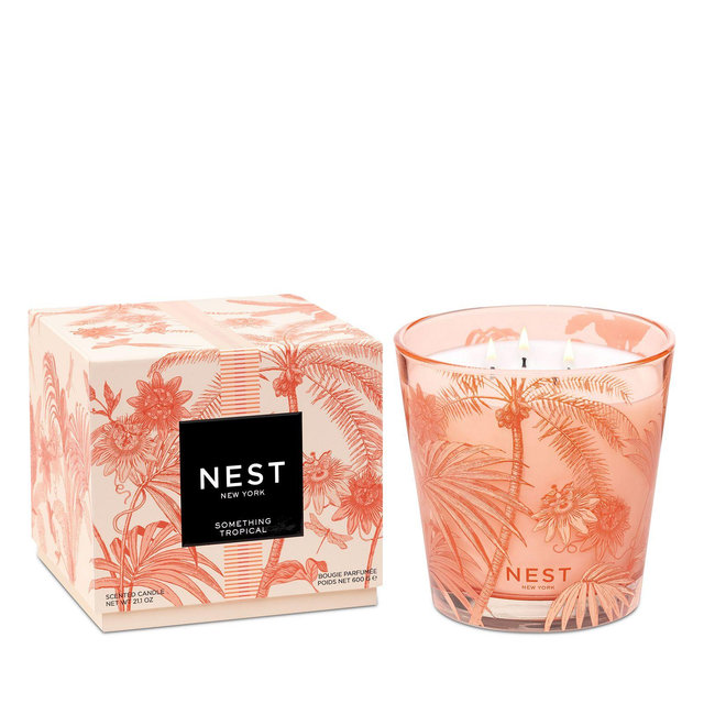 NEST New York Something Tropical Decorative 3 Wick Candle